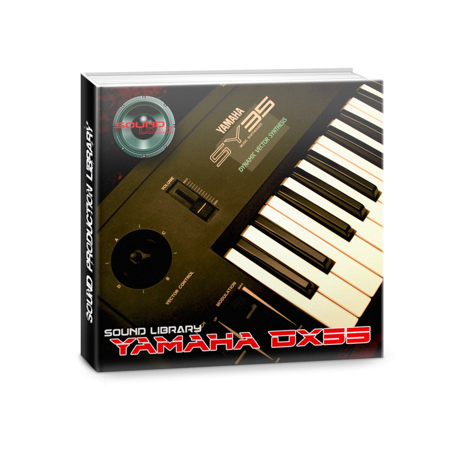 YAMAHA SY35 - Large Original Factory & New Created Sound Library and Editors