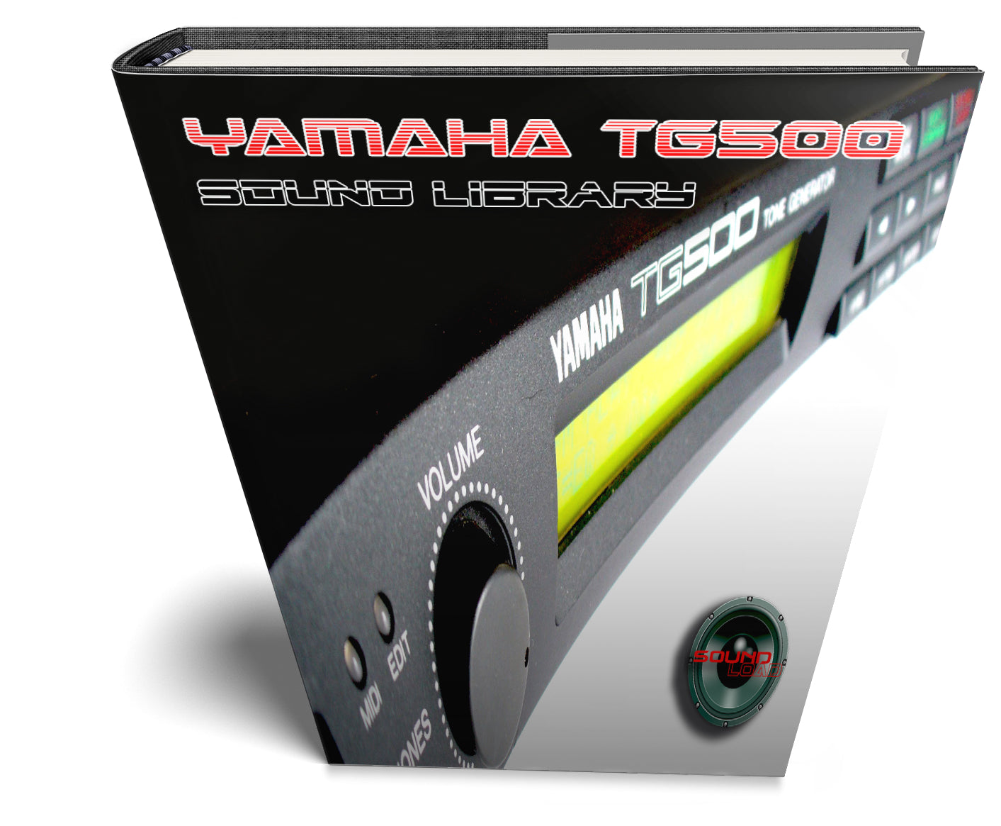 Yamaha TG500 - the KING of Dance - Large original WAVE Samples/Loops Studio Library