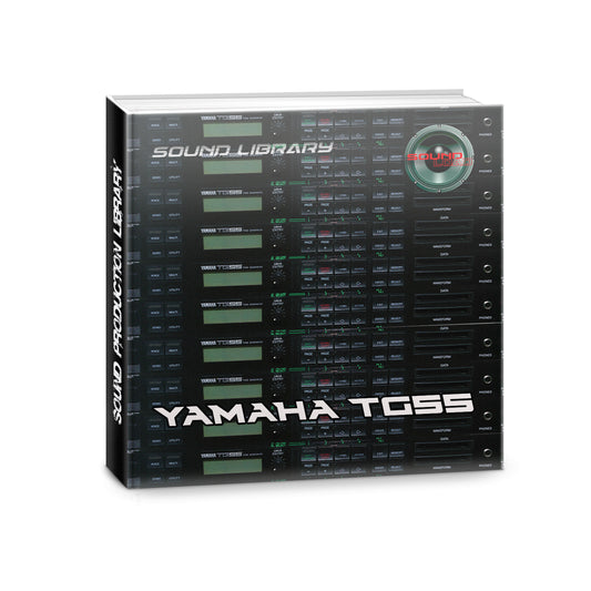 YAMAHA TG55 - Large Original Factory & New Created Sound Library and Editors