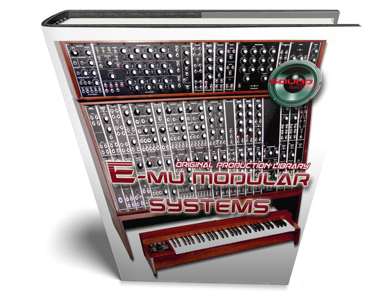 E-mu Modular Systems - the KING of dance - Large unique, original studio samples/loops Library