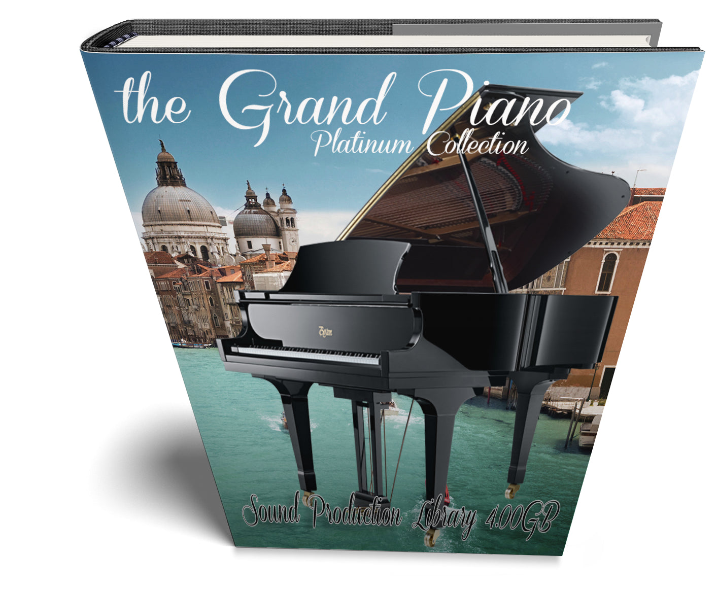 Grand Piano Real - Large authentic WAVE Samples Studio Library