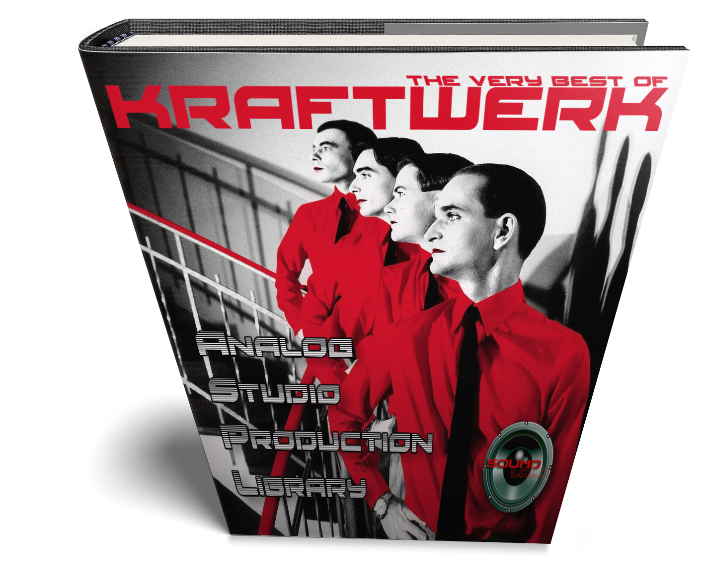 KRAFTWERK Large Original Analog WAVE Samples Studio Library