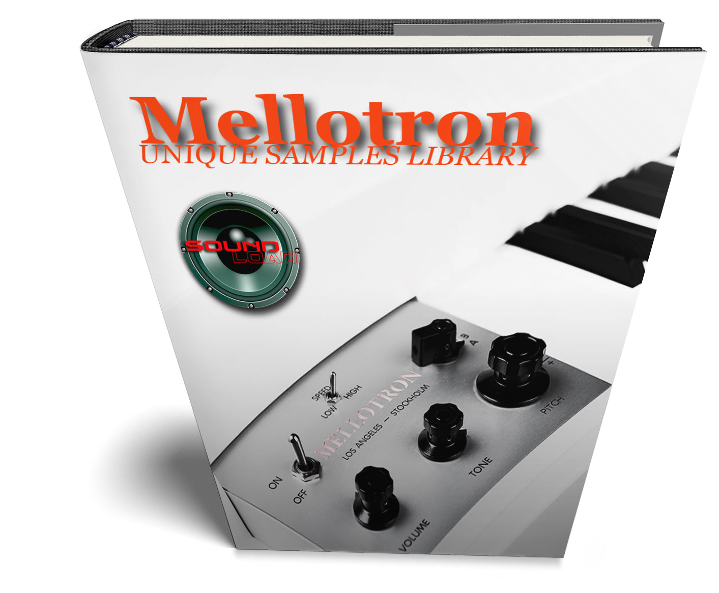 MELLOTRON - Large original WAVE Samples Studio Library