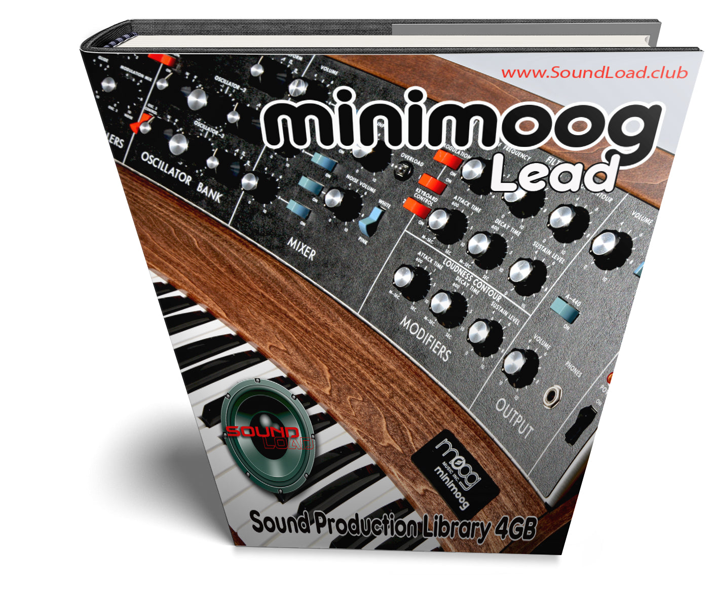 minimoog Lead - The KING of analog sounds - Large original WAVE Samples Studio Library