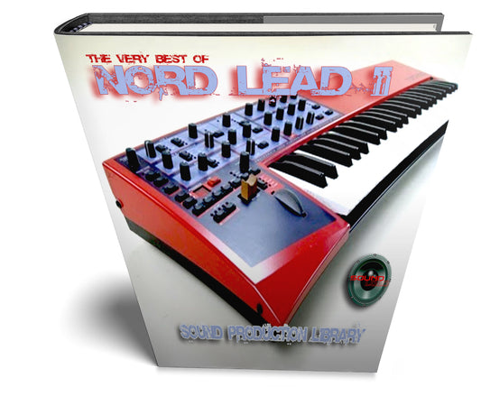 Clavia Nord Lead 2 - Large original WAVE Samples Studio Library