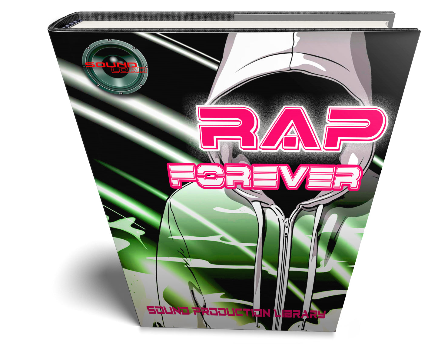 RAP Forever - Large Unique WAVe samples/loops studio Library