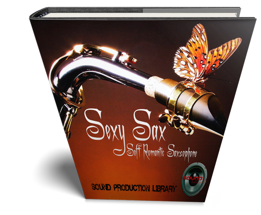 SexySaxes - Large romantic WAVE Samples/loops studio Library