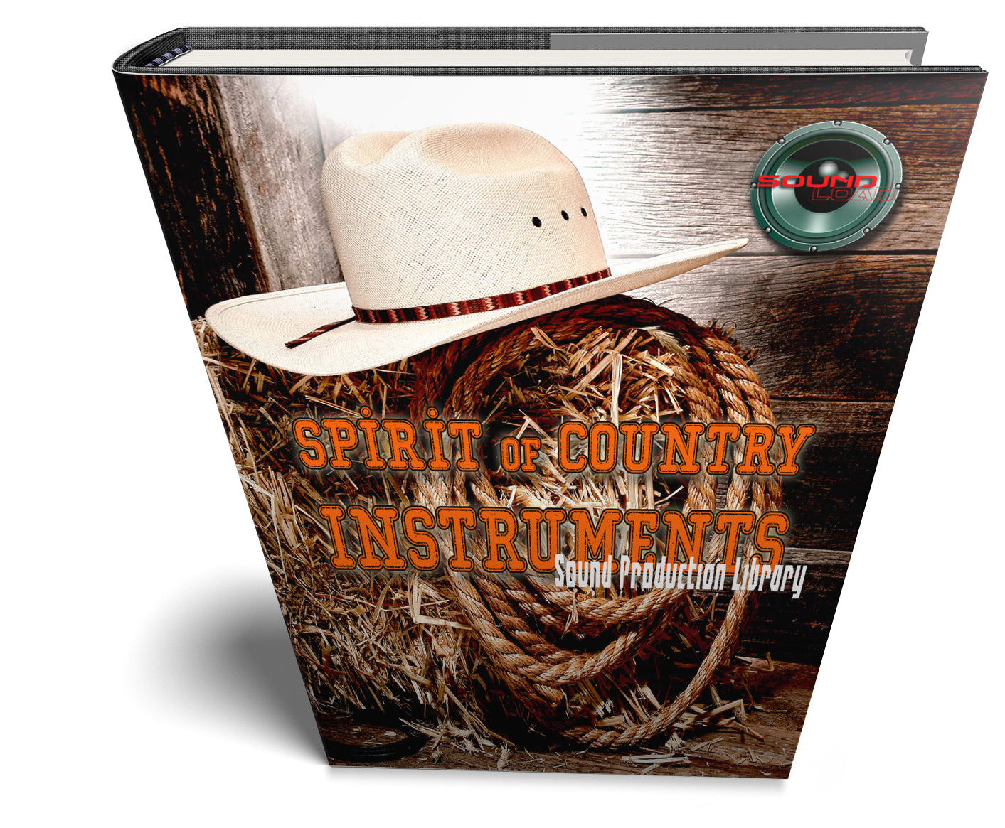 Country Instrument Spirit - Large Authentic WAVE Samples/Loops Studio Library