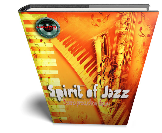 Jazz. Spirit of Jazz - Large original WAVE Samples/loops Studio Library