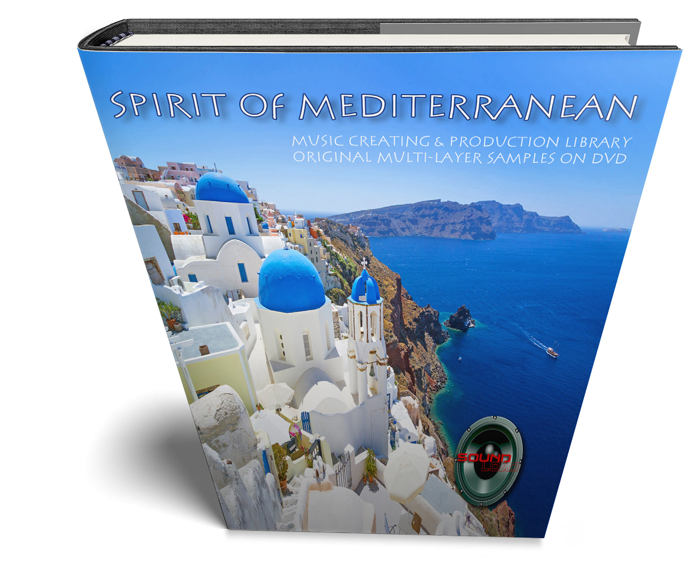 Mediterranean Spirit - Large unique Authentic WAVE Samples/loops Studio Library