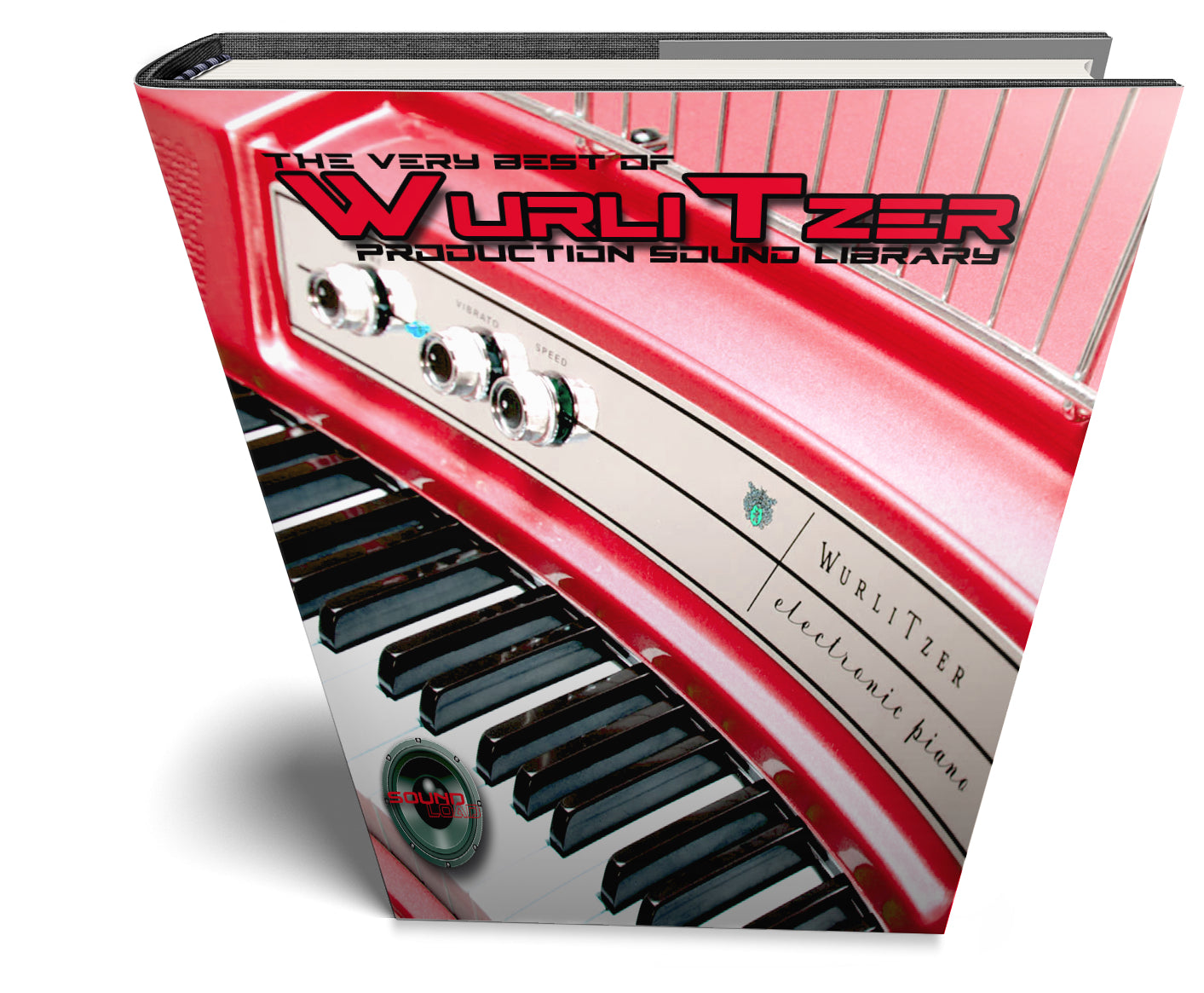 Wurlitzer Electronic Piano - Large original WAVE Samples Studio Library