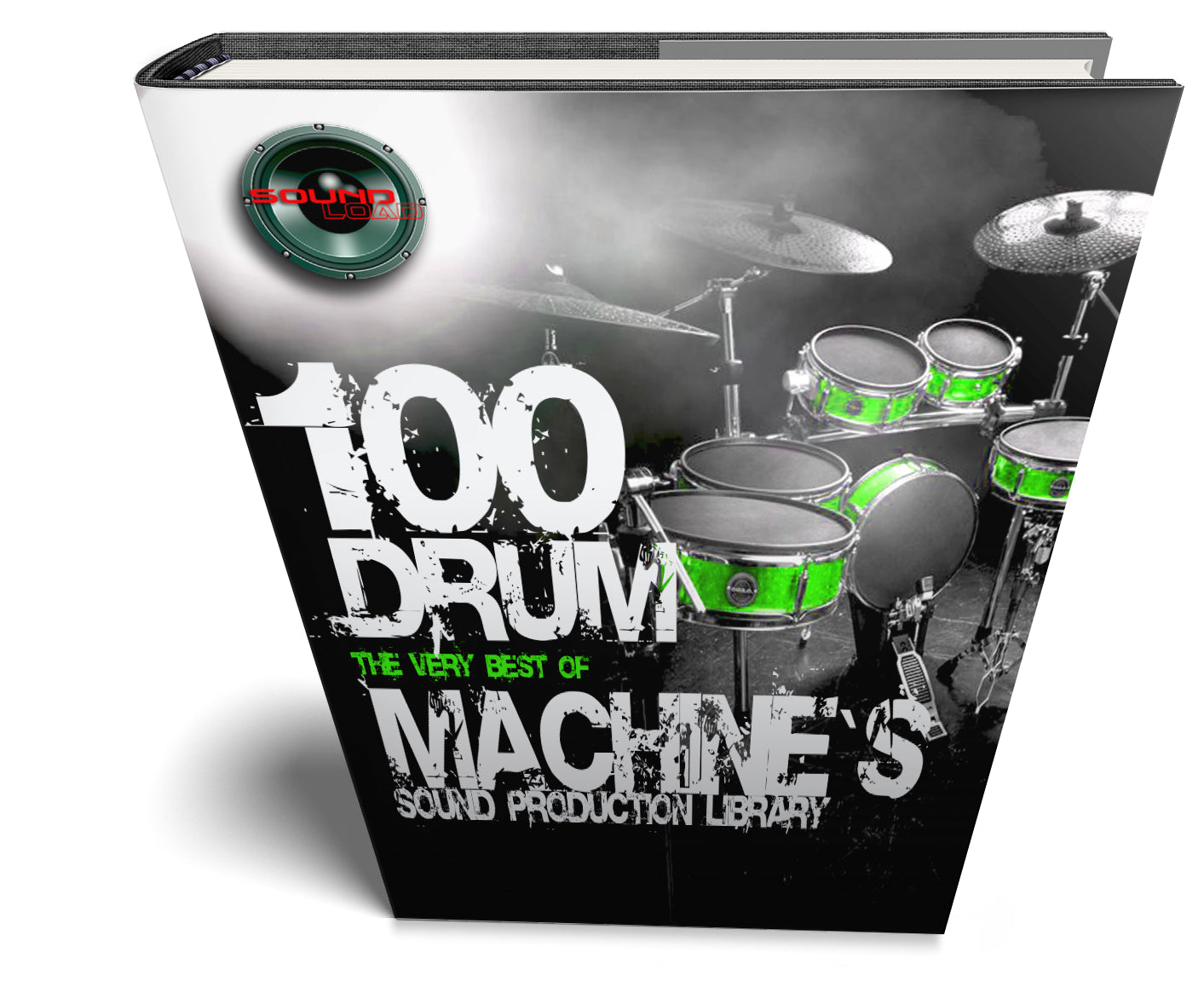 100 DRUM MACHINES - the best Original WAVE Studio Samples/Loops Library