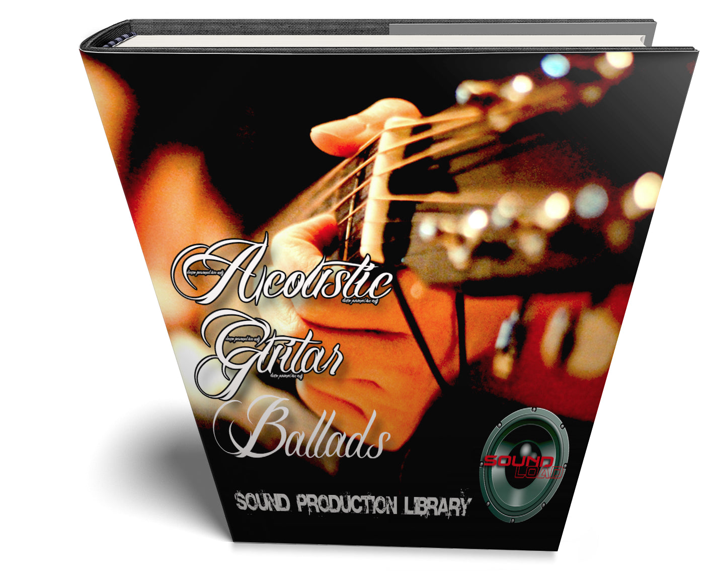 Acoustic Guitar Ballads - Large authentic Essential WAVE samples/loops studio Library