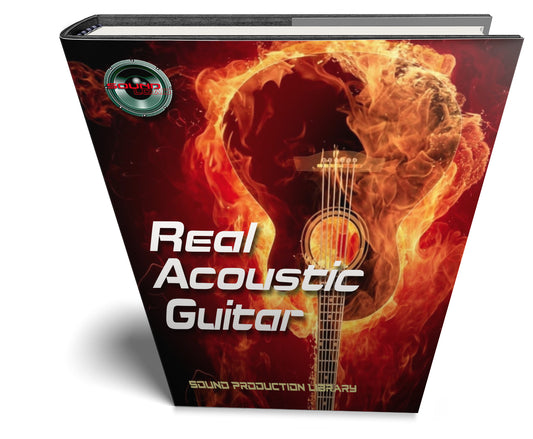 ACOUSTIC Guitar Real - Large Original WAVe Samples/Loops Studio Library