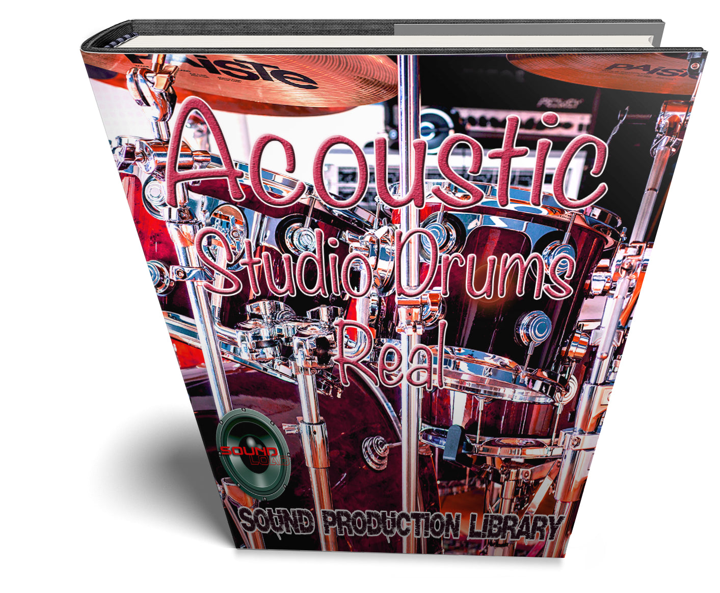 Acoustic Studio Drums Real - Large perfect Wave Studio Samples Library ...