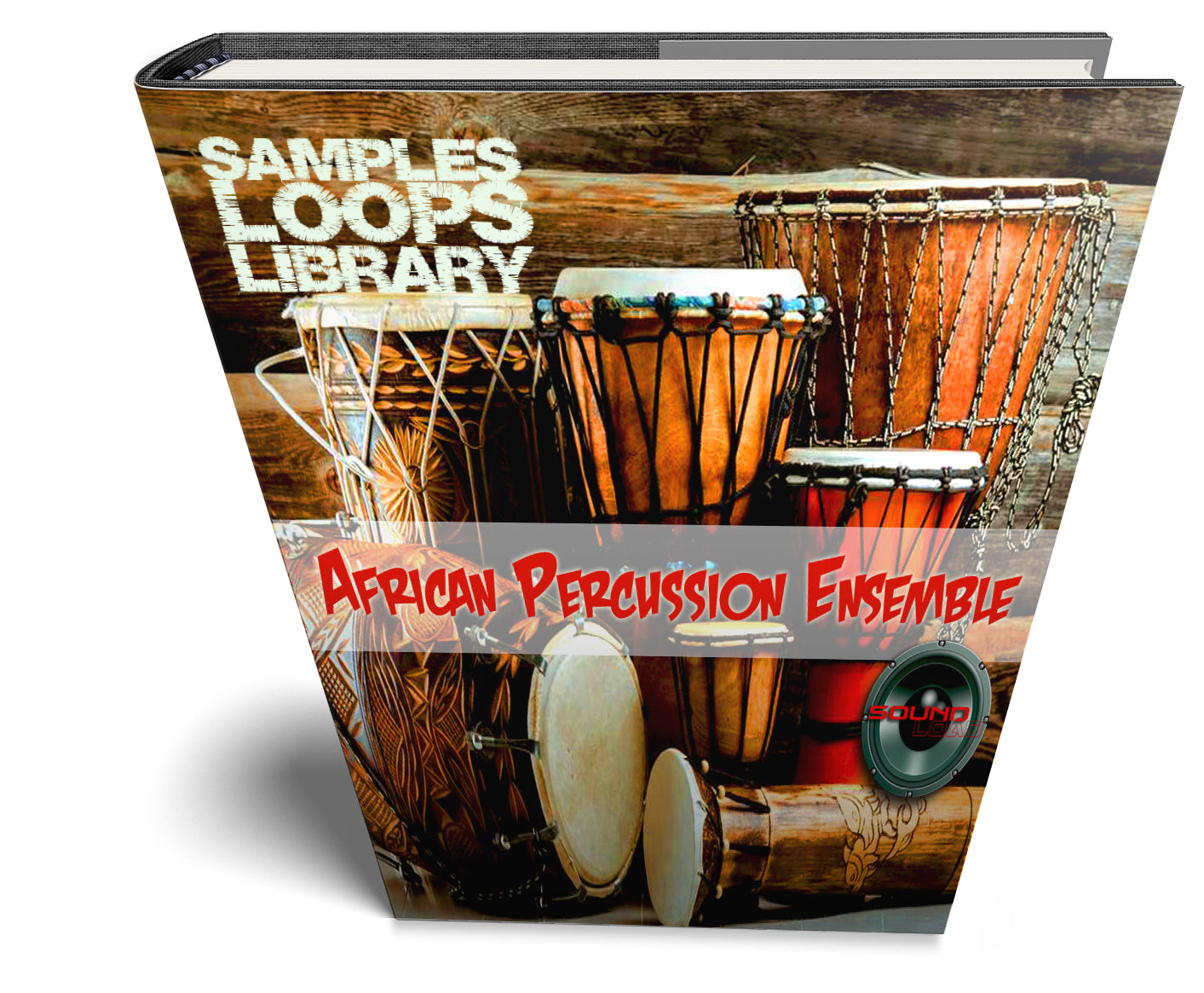 African Percussion Ensemble - Large authentic 24bit WAVE Samples/Loops Library. Digital delivery!