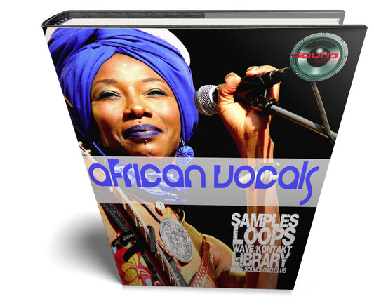 African Back Vocal - Large Perfect WAVEs Samples/loops Studio Library