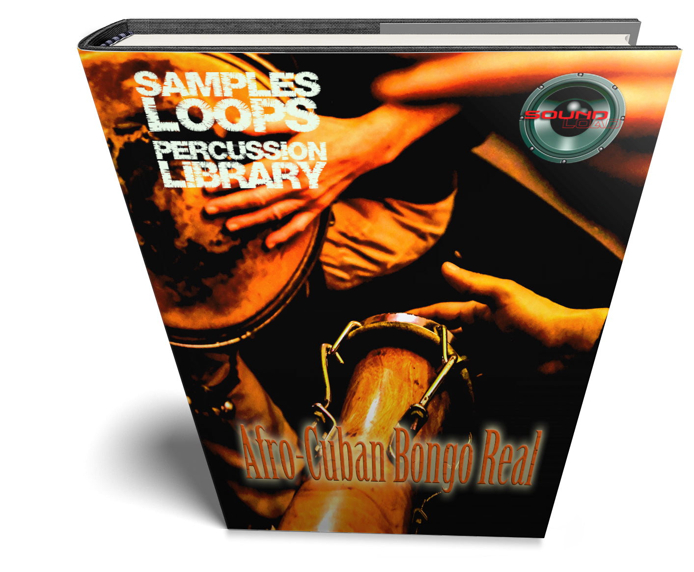 Afro-Cuban Bongo Real - Large authentic WAVE Samples/Loops Library.