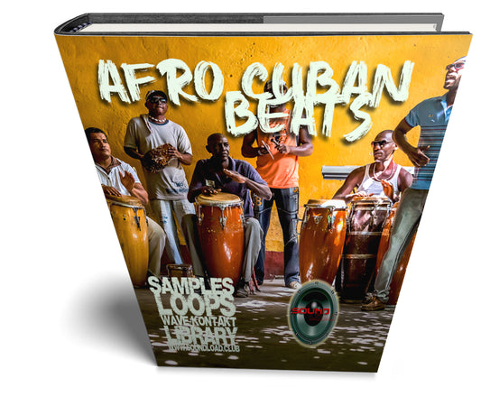 Afro-Cuban Dance Beats - Large authentic WAVE Samples/Loops Library. Digital delivery!