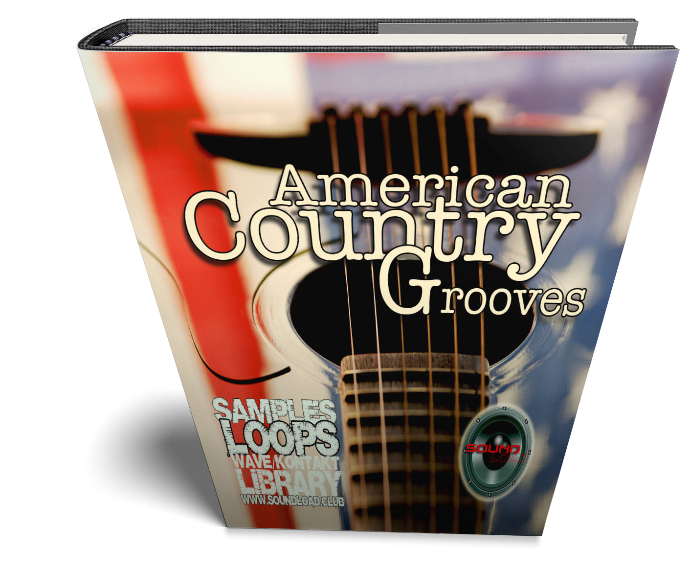 American Country Grooves - Large original 24bit WAVE/Kontakt Samples/Loops Library