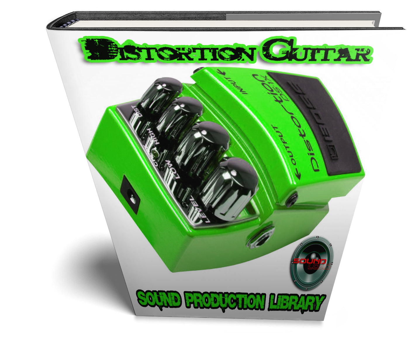 Distortion Electric Guitar Real - Original WAVE Samples Library