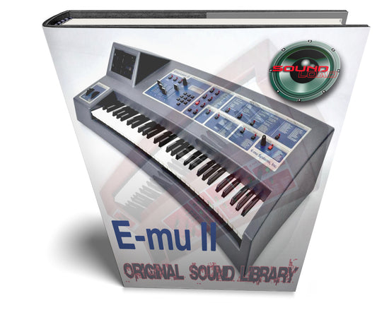 E-mu Emulator II - Large original WAVE Samples Studio Library