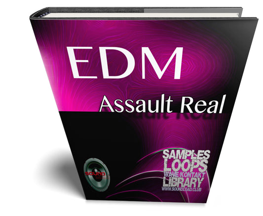 EDM ASSAULT Guru - Large Essential 24bit WAVE Samples/Loops Studio Library