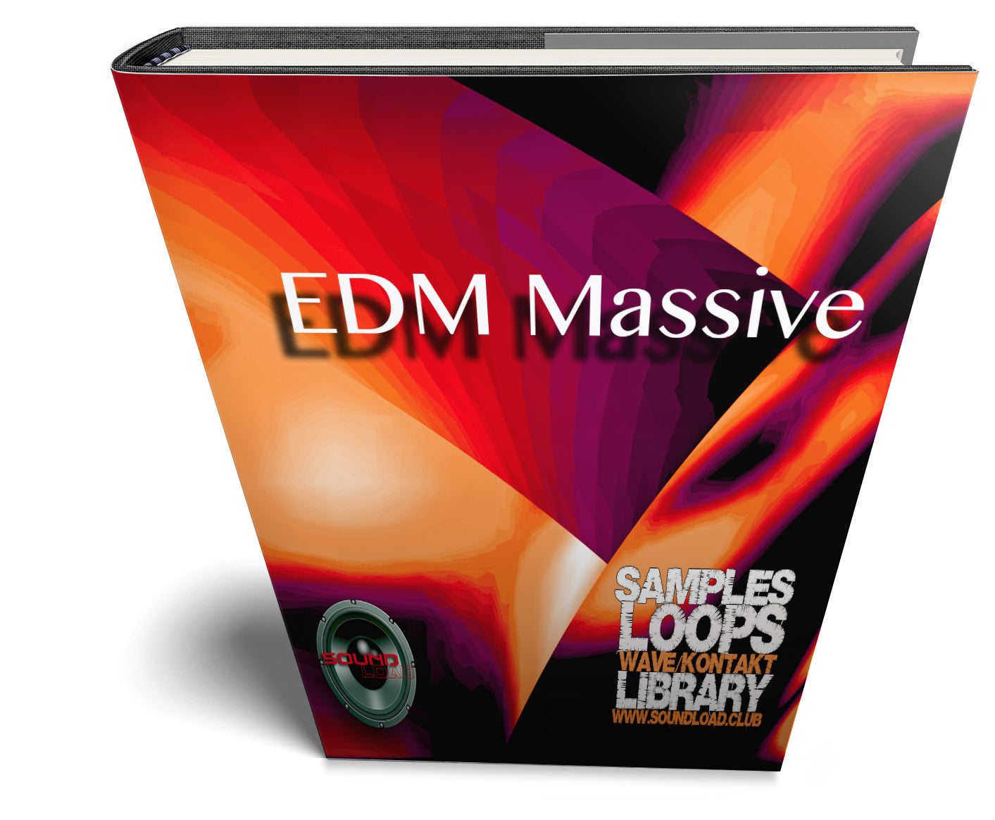 EDM Essentials MEGA Bundle - 10 Large WAVE Samples/Loop Libraries