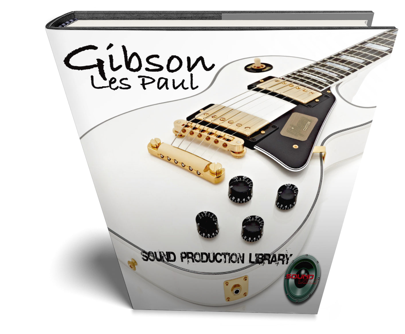 Gibson Les Paul Virtual Guitar - Large WAVe samples/loops studio Library