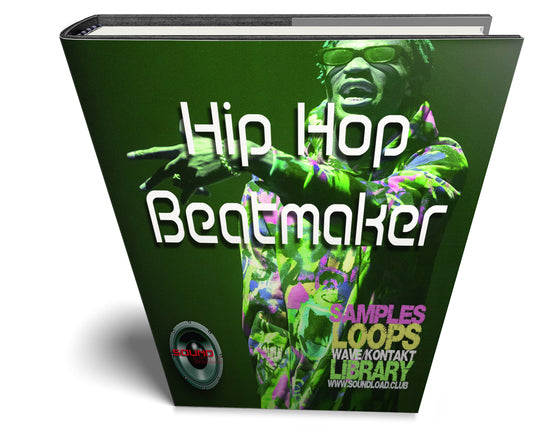 Hip Hop Beatmaker GURU - Large original Essential WAVE Samples/Loops Library