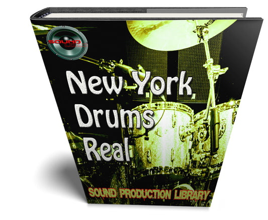 NEW YORK Drums Real - Original Wave Samples/loops studio Library