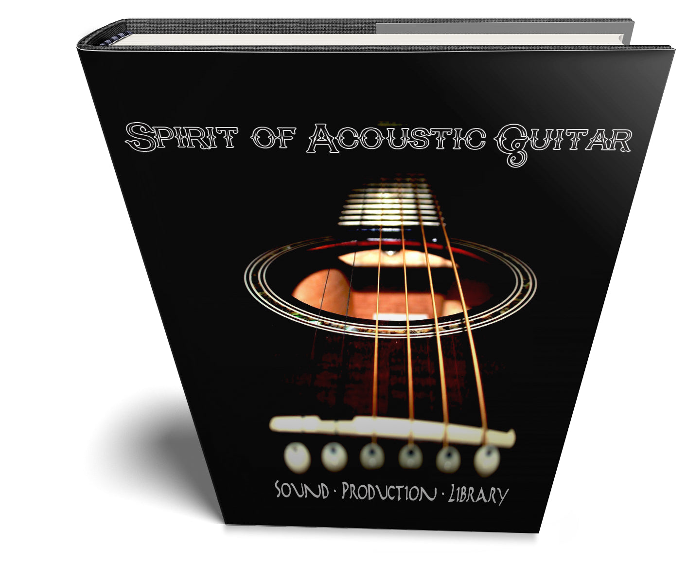 Acoustic Guitar Spirit - Large authentic WAVE Samples/Loops Library. Digital delivery!