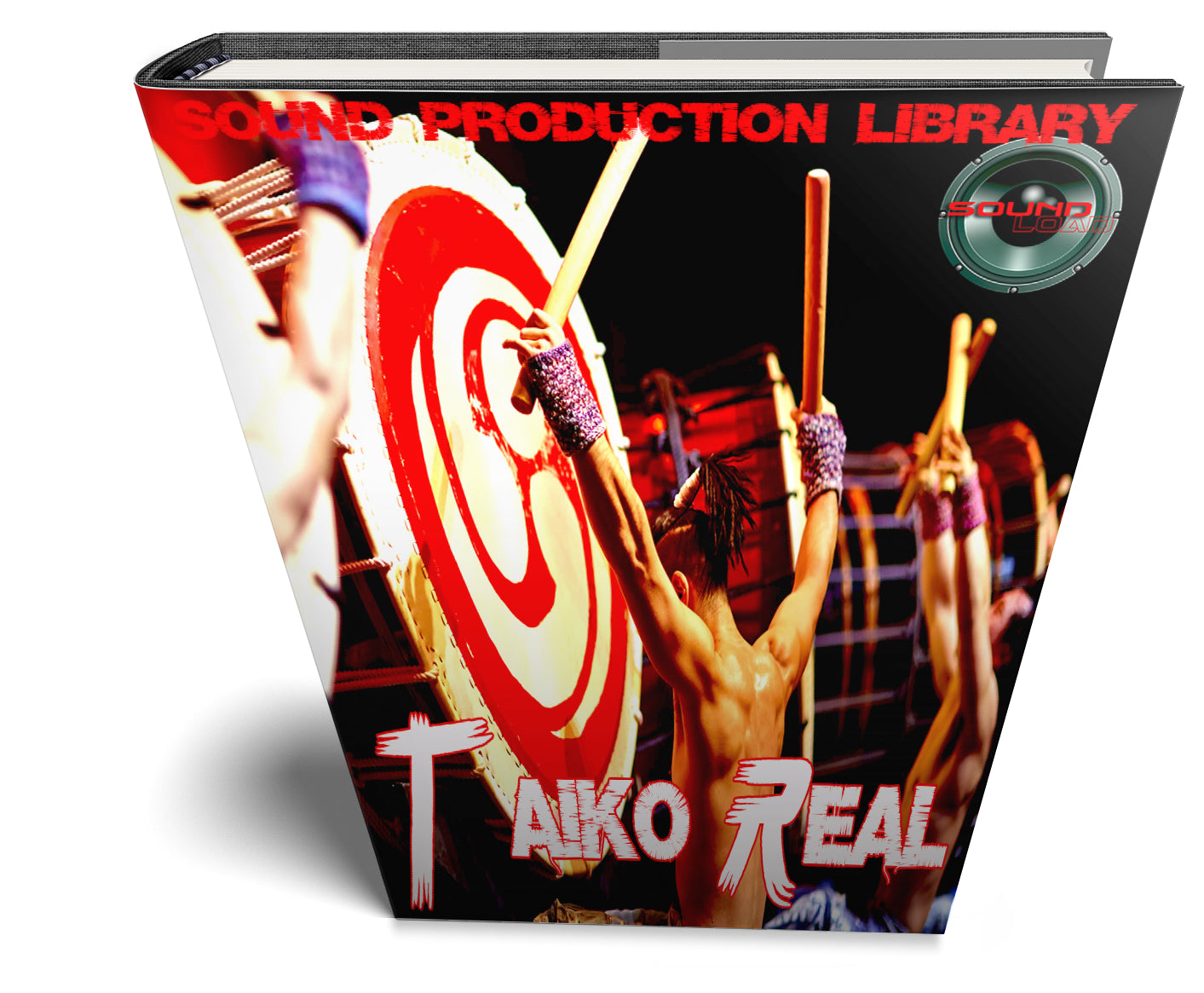 TAIKO Drums Real - Large Unique Authentic Samples/loops Studio Library