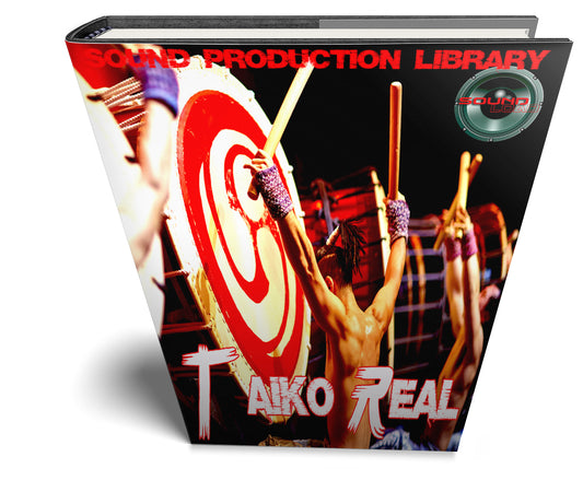 TAIKO Drums Real - Large Unique Authentic Samples/loops Studio Library