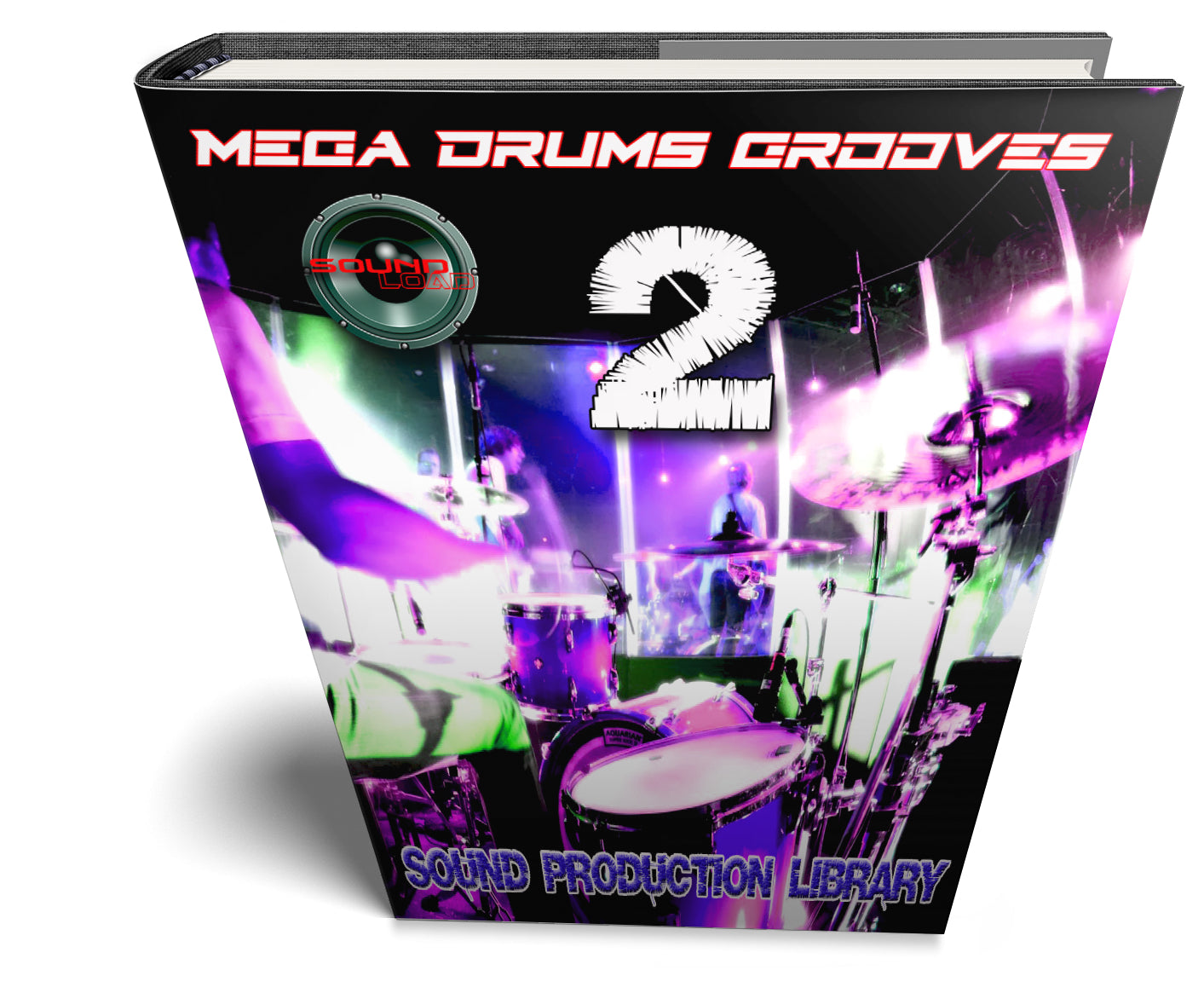 MEGA DRUMS GROOVES 2 - Production Samples Library - Kits/Loops/Performances 8.5GB